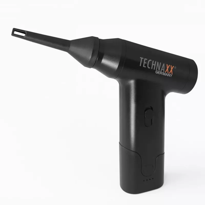 Tuuletin Technaxx TX-293 160 W musta ABS 130000 RPM USB
