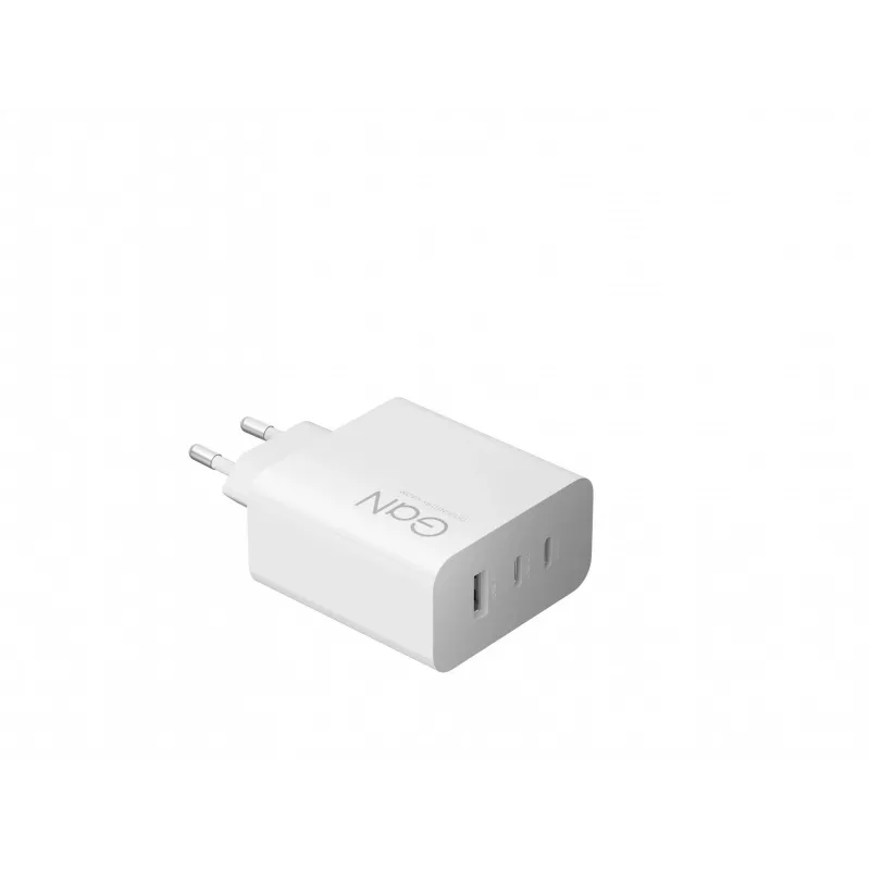 Verkkolaite Xiaomi 90W HyperCharge 3-Port EU — 90W USB-laturi kolmella lähtöportilla (EU-pistoke)