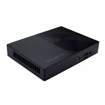 Tietokone Gigabyte Brix GB-BNIP-N100 Intel N100 CPU 4C/4T 0GB RAM 0GB HDD 0GB GPU 0OS
