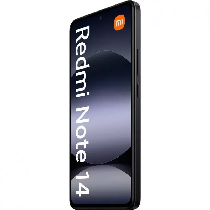 Xiaomi Redmi Note 14 16,9 cm (6,67) Hybrid Dual SIM 4G USB Type-C 8 GB 256 GB 5500 mAh musta