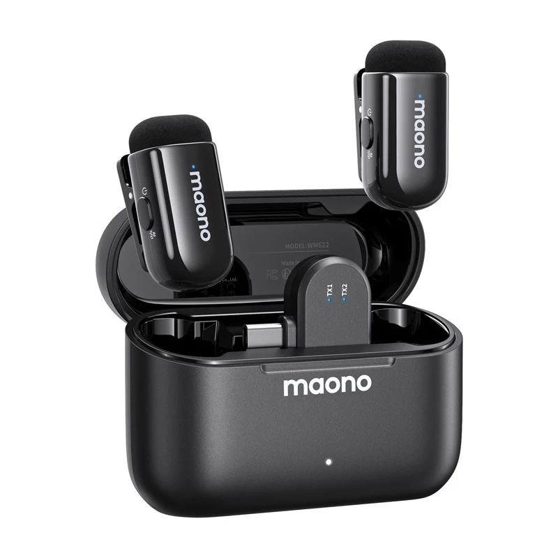 Mikrofoni MAONO WM622 PC2 — korkea herkkyys, vähäinen kohina selkeisiin äänityksiin
