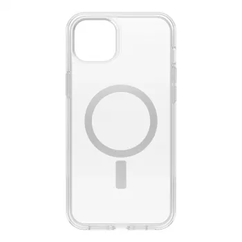 OtterBox Symmerty Series MagSafe-yhteensopiva Apple iPhone 15 Plus - läpinäkyvä kotelo