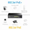 Cudy GS1005PTS1 verkkokytkin Gigabit Ethernet (10/100/1000) Power over Ethernet (PoE) musta