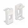 Keystone-pidike DeLOCK Easy 45 -moduuli 22,5 x 45 mm valkoinen