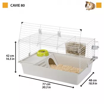 FERPLAST Cavie 80 - häkki
