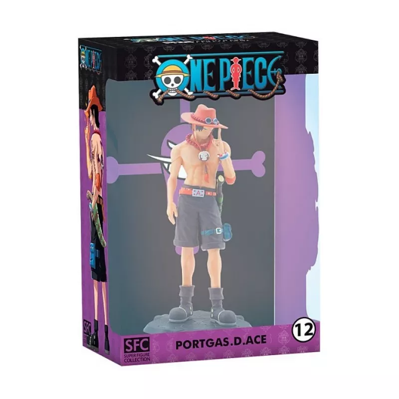 ABYstyle Figur ONE PIECE -figuuri Portgas D. Ace x2