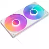 Tuuletin NZXT RF-U28HF-W1 140mm 2000 kierr./min 98.61 CFM valkoinen