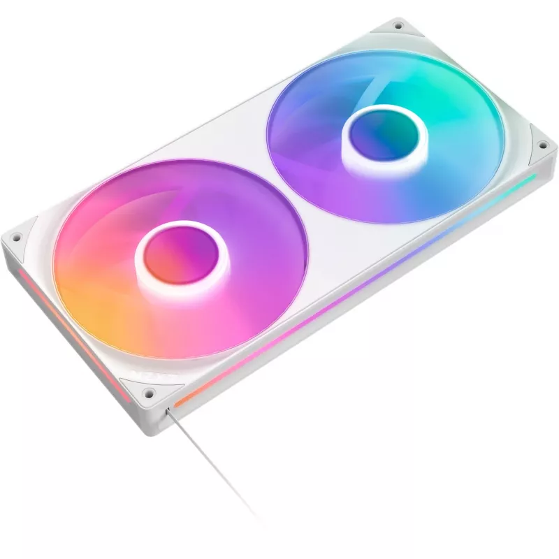 Tuuletin NZXT RF-U28HF-W1 140mm 2000 kierr./min 98.61 CFM valkoinen
