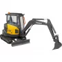 BRUDER malliajoneuvo — Volvo ECR40 pienkaivinkone (lelu) BRUDER, malli 02465