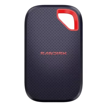 SanDisk Extreme Portable SSD V3 1TB USB-C 3.2 Gen 2x2 jopa 2000 MB/s IP65 punainen/sininen