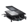 Steba RC 4 Plus Deluxe raclette-grilli, musta
