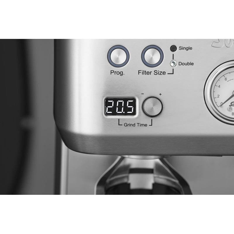 Solis Grind & Infuse Perfetta puoliautomaattinen espressokeitin 2,6 L