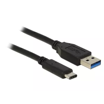 USB-kaapeli DeLOCK 1 m USB3.1-C/USB3.1-A 83870