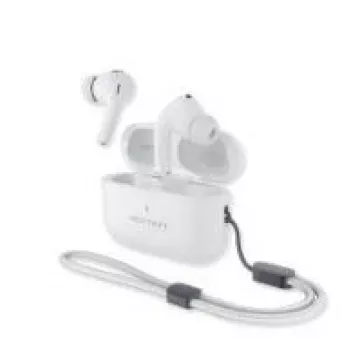 Langaton kuulokemikrofoni Vention Echo Lite E11 Plus — on-ear, valkoinen, malli NBVW0-PLUS