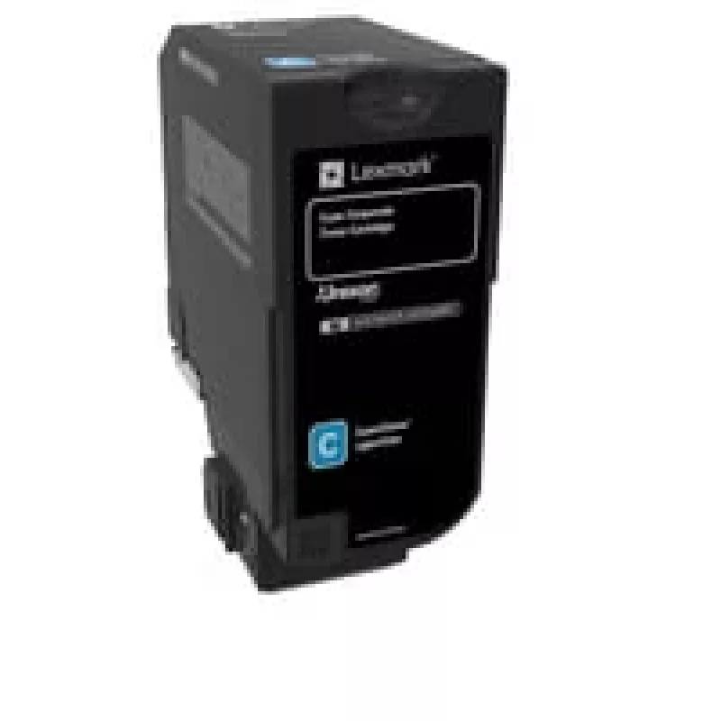 Värikasetti Lexmark 74C20CE 2500 sivua syaani