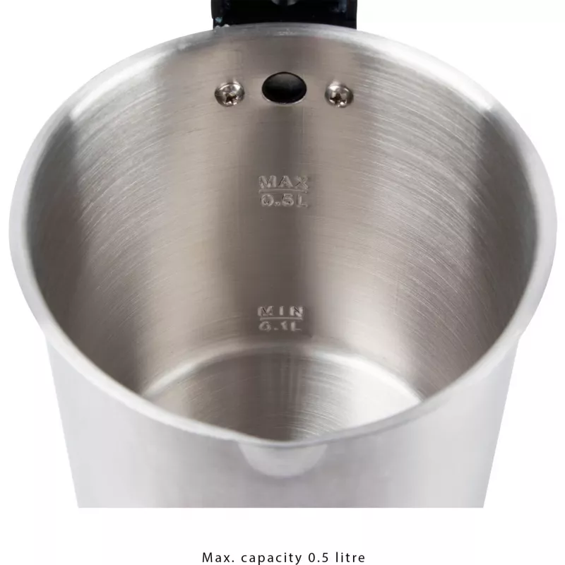 Clatronic 263729 0,5 L musta