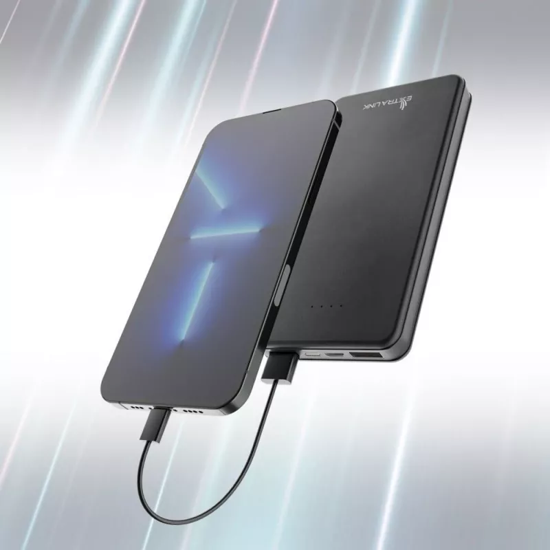 Kannettava varavirtalähde Extralink EPB-078B 10000mAh