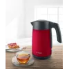 Sähköinen vedenkeitin Bosch TWK7L464 – 1,7 l tilavuus, 2400 W, punainen, muovikotelo