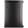 Seinäkaappi Extralink Extralink Rackmount-kaappi 12U 600x450 musta