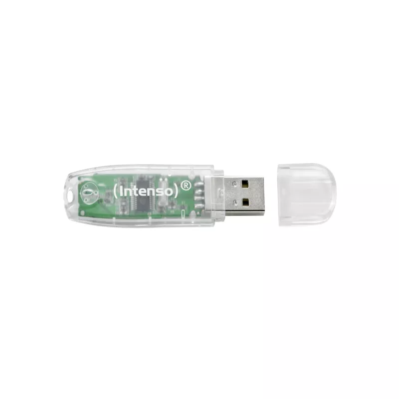 MUISTITIKKU USB2 32GB/LÄPINÄKYVÄ 3502480 INTENSO