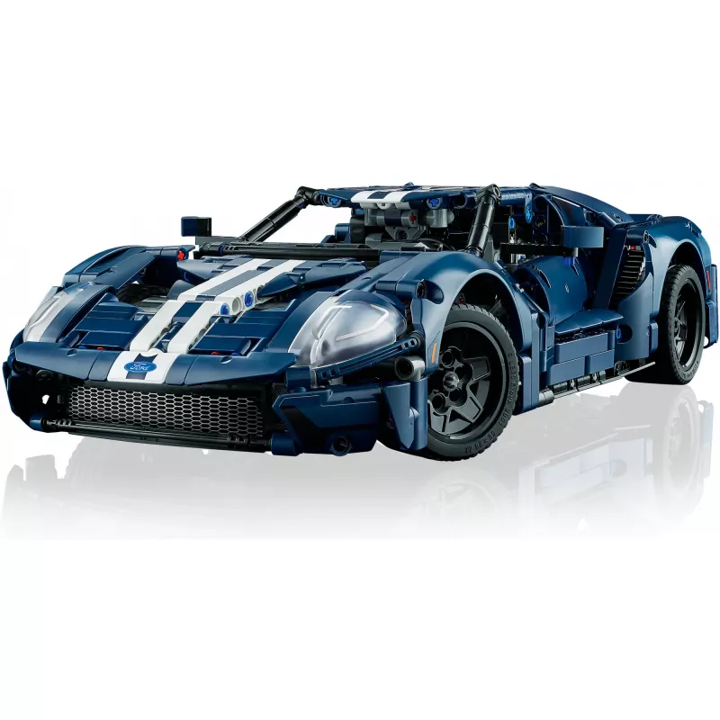 LEGO 42154 Technic 2022 Ford GT mallirakennussarja aikuisille