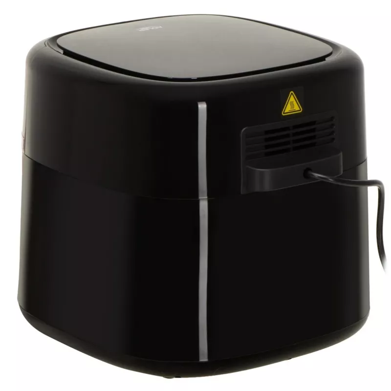 Adler AD 6318 kuumailmafriteerauskeitin, 8 l, 2500 W, LCD-näyttö, 9 ohjelmaa, musta