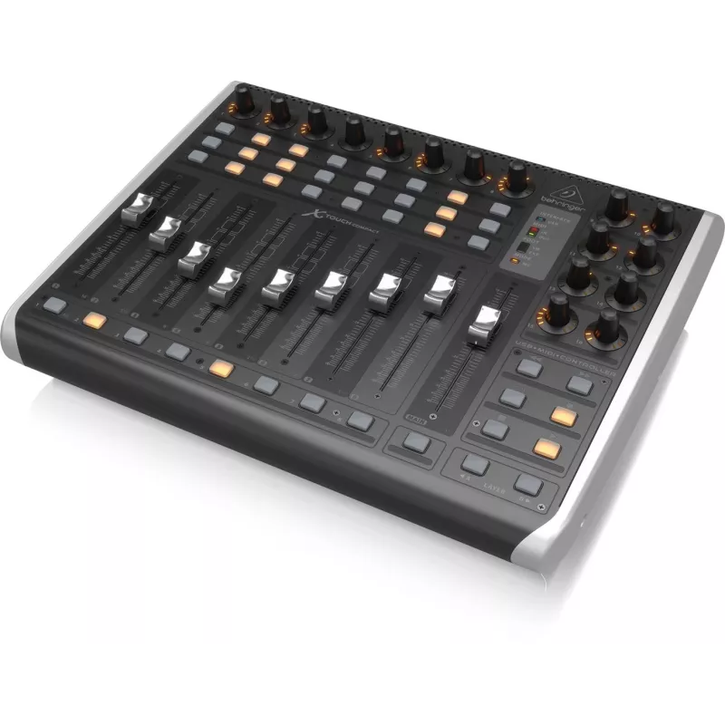 Behringer X-TOUCH COMPACT MIDI-kosketinlaite USB musta