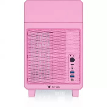 Tietokonekotelo Thermaltake TR100 Bubble Pink ATX