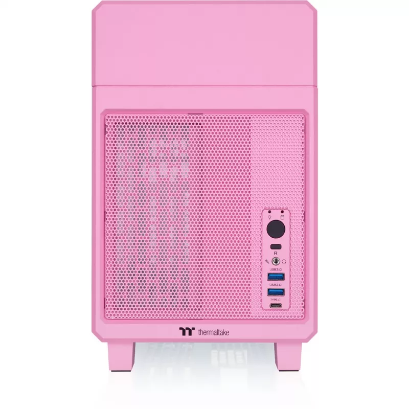 Tietokonekotelo Thermaltake TR100 Bubble Pink ATX
