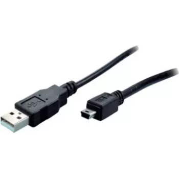 USB-kaapeli ShiverPeaks BS77163 3 m USB 2.0 A - Mini-B musta