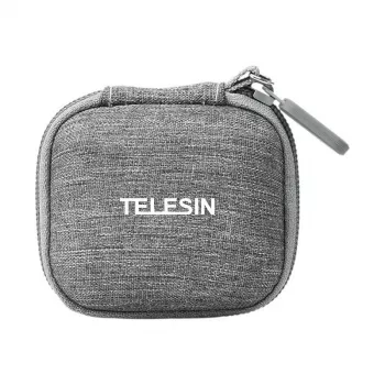 Kameran minilaukku Telesin IS-HCC-001 Insta360 GO 3:lle — kompakti, kevyt suojakotelo