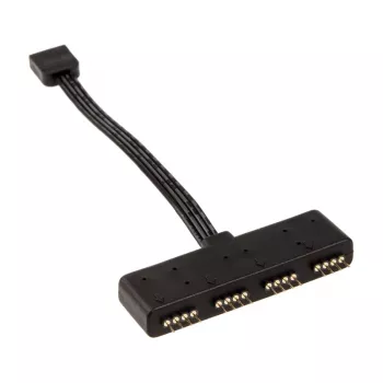 Sisäinen virtakaapeli Akasa AK-CBLD02-10BK 0,1 m