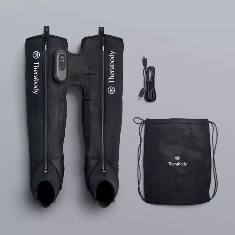 Therabody RecoveryAir JetBoots Prime kompressiosaappaat, tavallinen