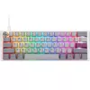 Ducky One 3 Mini -näppäimistö pelikäyttöön USB US English harmaa