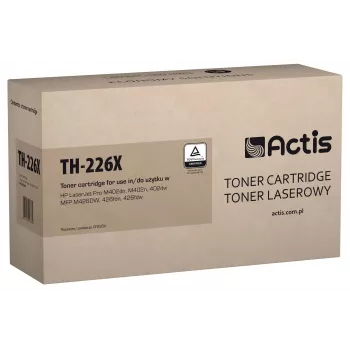 Actis TH-226X värikasetti (vastaava kuin HP 226X CF226X; vakio; 9 000 sivua; musta)