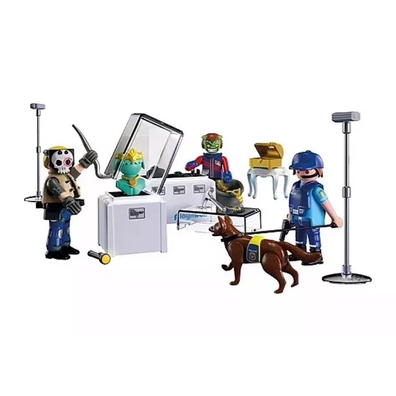 Pelisarja Playmobil City Action 71876 toiminta-seikkailu 4-10 vuotta
