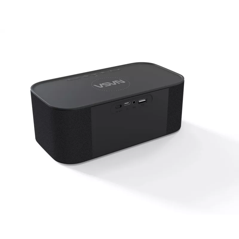 NASA SPC800 Bluetooth-kaiutin / herätyskello / langaton laturi