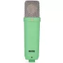 Studiokondensaattorimikrofoni RØDE NT1 Signature, vihreä — herttakuvio, 20–20000 Hz, XLR, max. SPL 142 dB