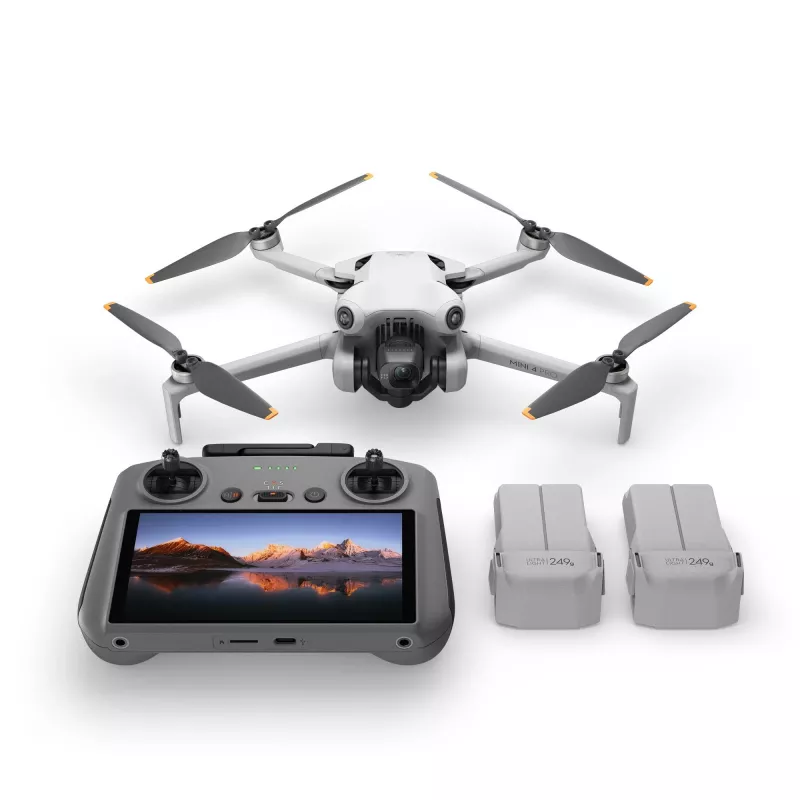 Drooni Mini 4 Pro Fly More Combo (RC 2)