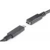 USB Type-C -jatkokaapeli Digitus AK-300210-007-S 0,7 m