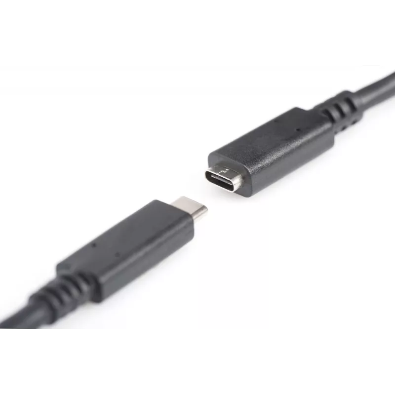 USB Type-C -jatkokaapeli Digitus AK-300210-007-S 0,7 m