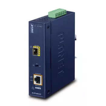 Verkon media-muunnin PLANET IGTP-805AT