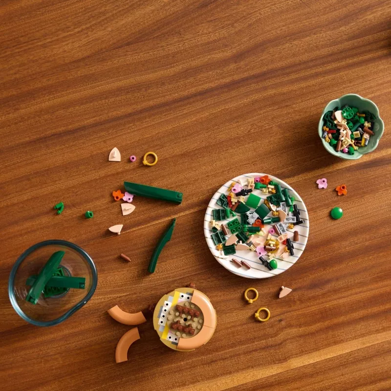 LEGO ICONS 10343 The Botanical Collection - miniorkidea