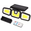 Extralink EX.29607 aurinkolamppu aurinkopaneelilla ja liiketunnistimella, 3-in-1 LED