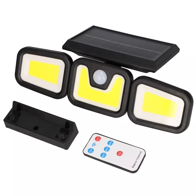 Extralink EX.29607 aurinkolamppu aurinkopaneelilla ja liiketunnistimella, 3-in-1 LED