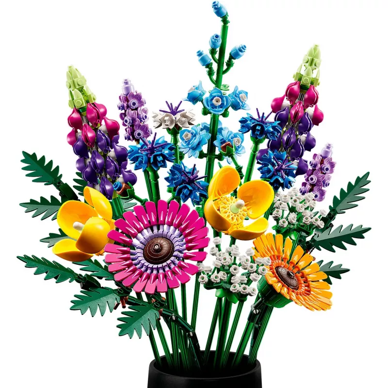 LEGO Icons Wildblumenstrauß setti 10313, monivärinen