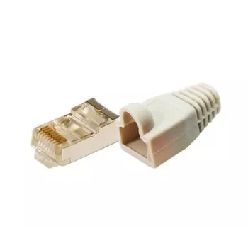 Jatkoliitin LogiLink MP0011 CAT5e 100 kpl harmaa