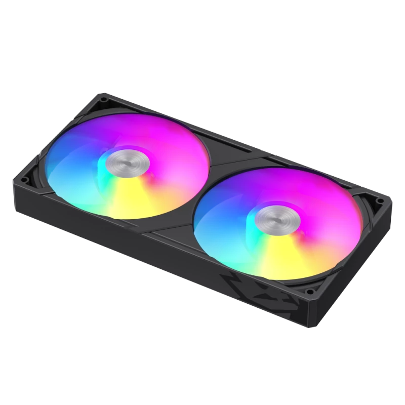 Gamemax CPU-nestekühler | GLACIER 240 LCD BK | Intel, AMD