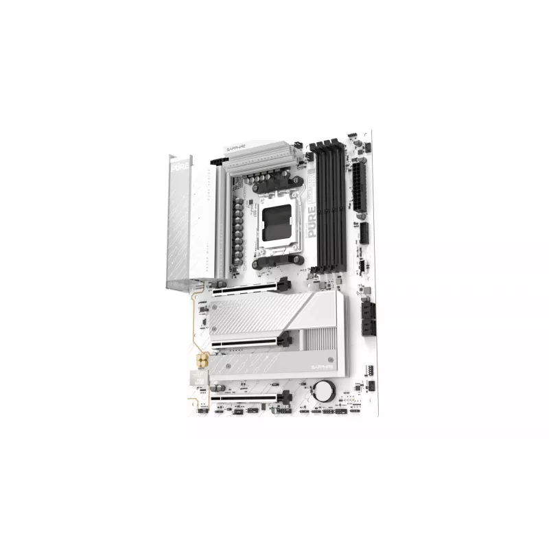 Sapphire PURE B850A WIFI7 emolevy, AMD B850, AM5-kanta, ATX, DDR5
