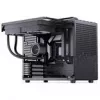 Tietokonekotelo Jonsplus Z20 Mesh Mini Tower Micro-ATX musta